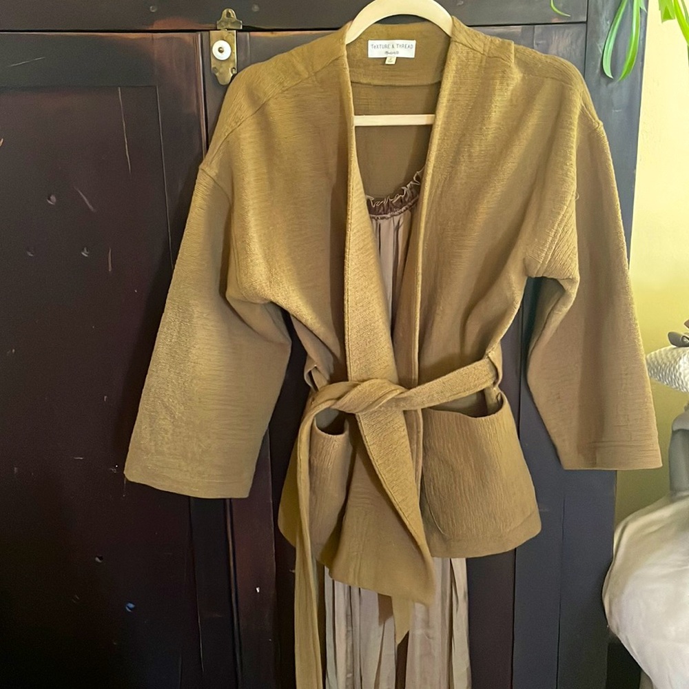 Madewell kimono style jacket
